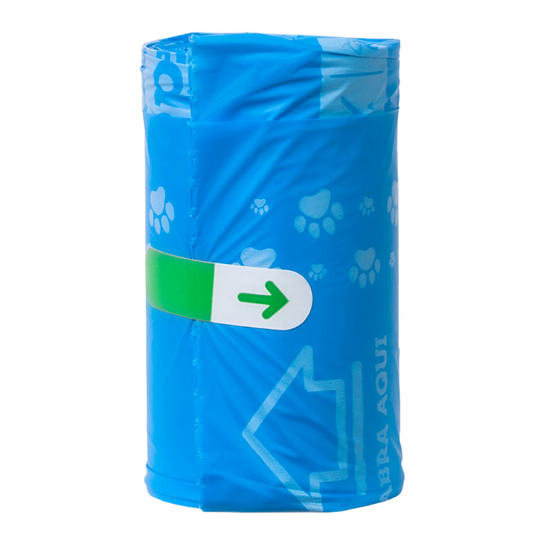 Sacolas Higiênicas Reforçadas Lopetudos, Com 8 Rolos, LP-SH-C8R - miniatura 5