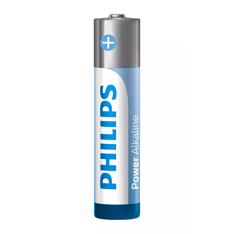 Pilha Alcalina Philips, AAA, 2 Unidades, LR03P2B-59 - miniatura 3