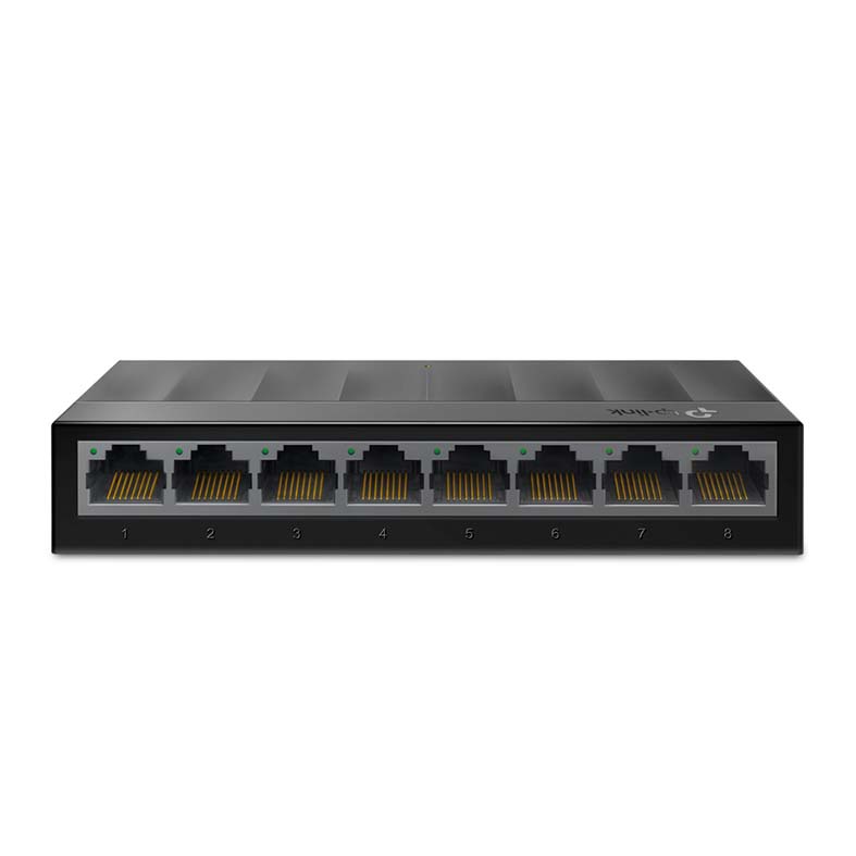Switch TP-Link Gigabit 8 Portas 10/100/1000Mbps, LS1008G
