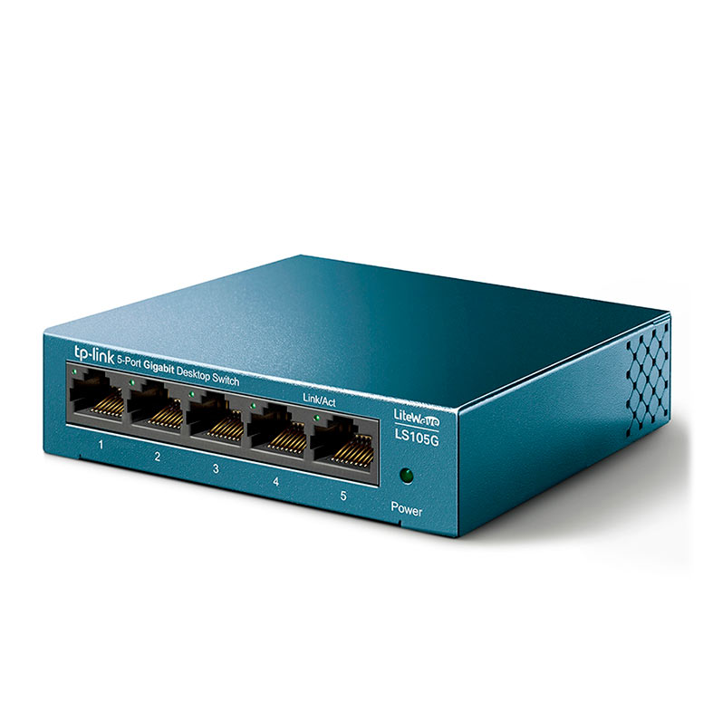 Switch TP-Link LiteWave Gigabit 5 Portas 10/100/1000 Mpbs, LS105G - miniatura 3