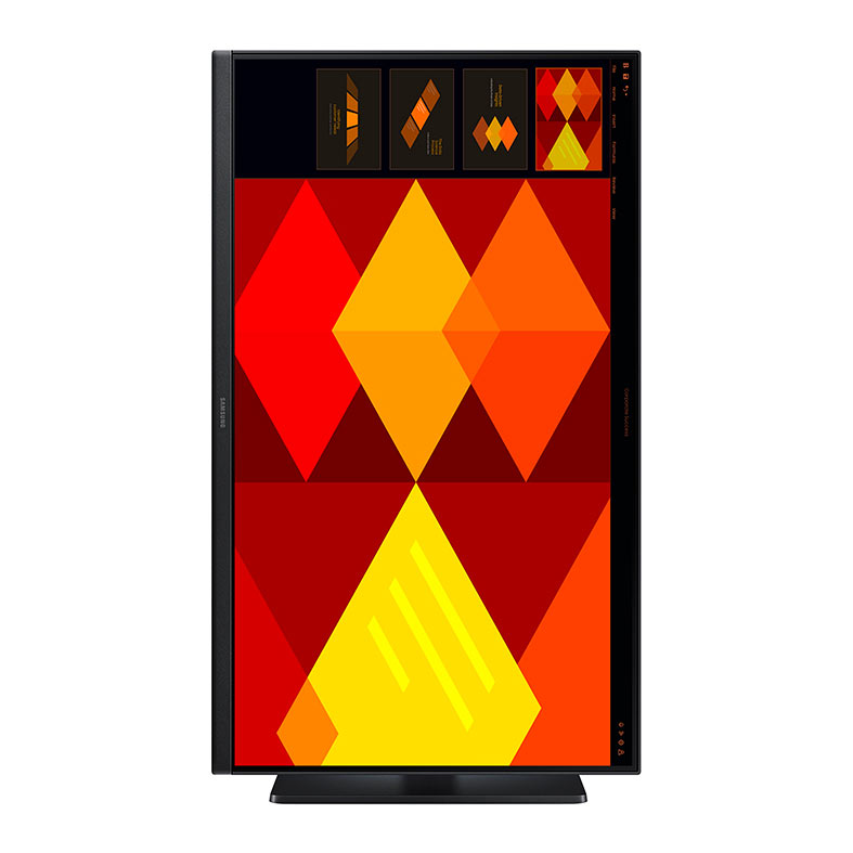 Monitor Gamer Samsung Essential S4, 24 Pol, IPS, FHD, 100Hz, HDMI/DP, LS24D400GALMZD - miniatura 3
