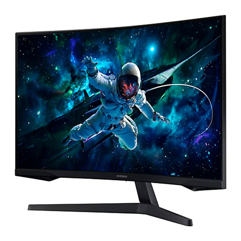 Monitor Gamer Samsung Odyssey G5, 32 Pol, VA, QHD, 1ms, 165Hz, FreeSync, HDMI/DP, LS32CG552ELMZD - miniatura 3