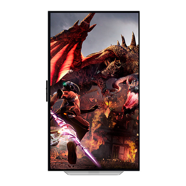 Monitor Gamer Samsung Odyssey G8, 32 Pol, OLED, 4K, 0.03ms, 240Hz, FreeSync, HDMI/DP, LS32DG800SLXZD - miniatura 4