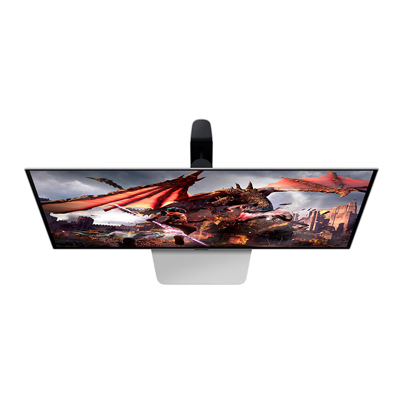 Monitor Gamer Samsung Odyssey G8, 32 Pol, OLED, 4K, 0.03ms, 240Hz, FreeSync, HDMI/DP, LS32DG800SLXZD - miniatura 5