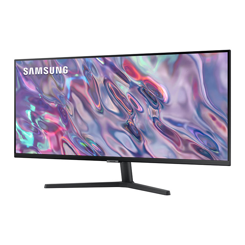 Monitor Samsung ViewFinity S5, 34 Pol, VA, UWQHD, 5ms, 100Hz, FreeSync, HDMI/DP, LS34C500GALMZD - miniatura 3