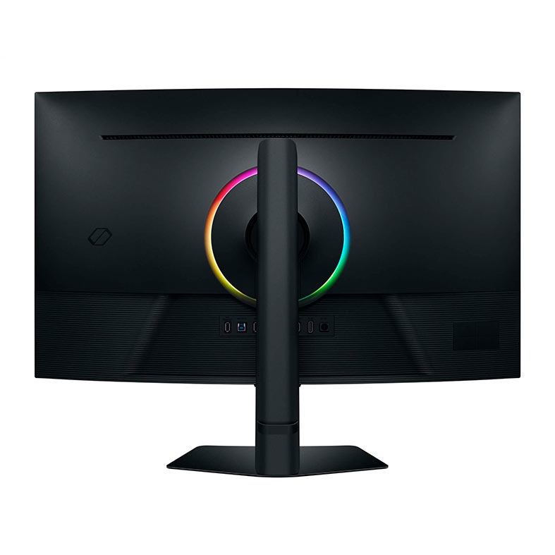 Monitor Gamer Samsung Odyssey G7, 37 Pol, VA, 4K, Curvo, 1ms, 165Hz, FreeSync Premium Pro, HDMI/DP, LS37FG750ELXZD - miniatura 4