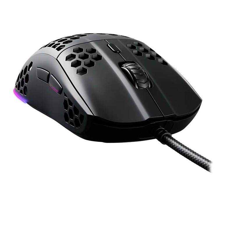 Mouse Gamer Solid Gear Aero 60, RGB, 16000DPI, 6 Botoes, Preto, M-100 - miniatura 5