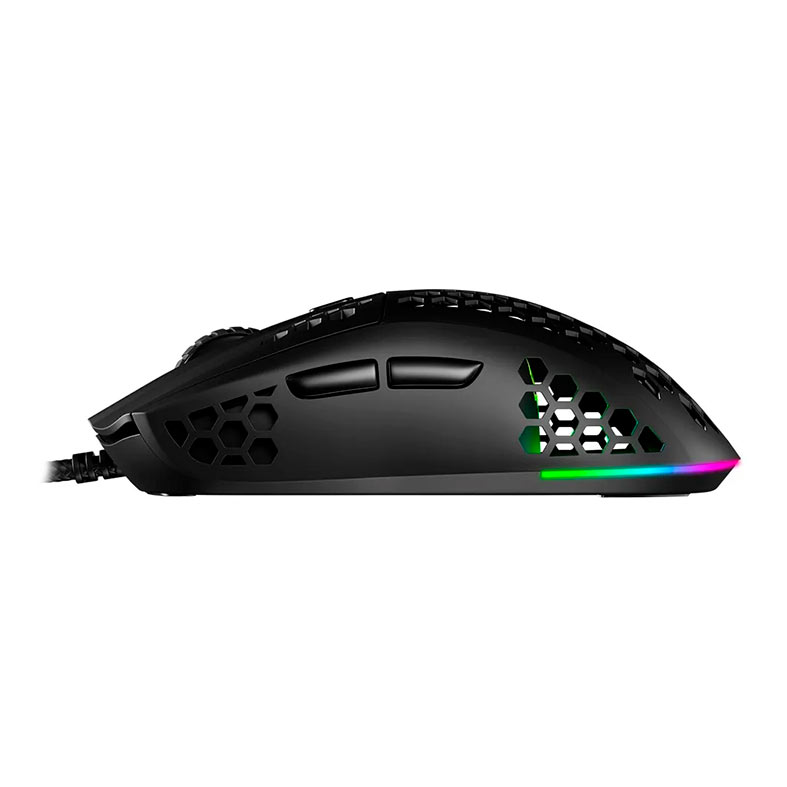 Mouse Gamer Solid Gear Aero 60, RGB, 16000DPI, 6 Botoes, Preto, M-100 - miniatura 7