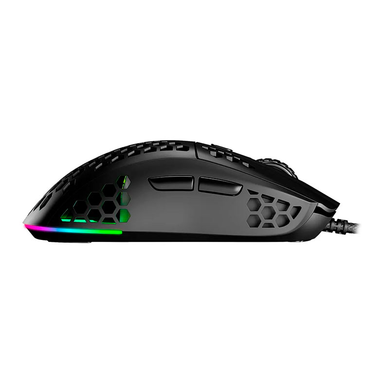 Mouse Gamer Solid Gear Aero 60, RGB, 16000DPI, 6 Botoes, Preto, M-100 - miniatura 6