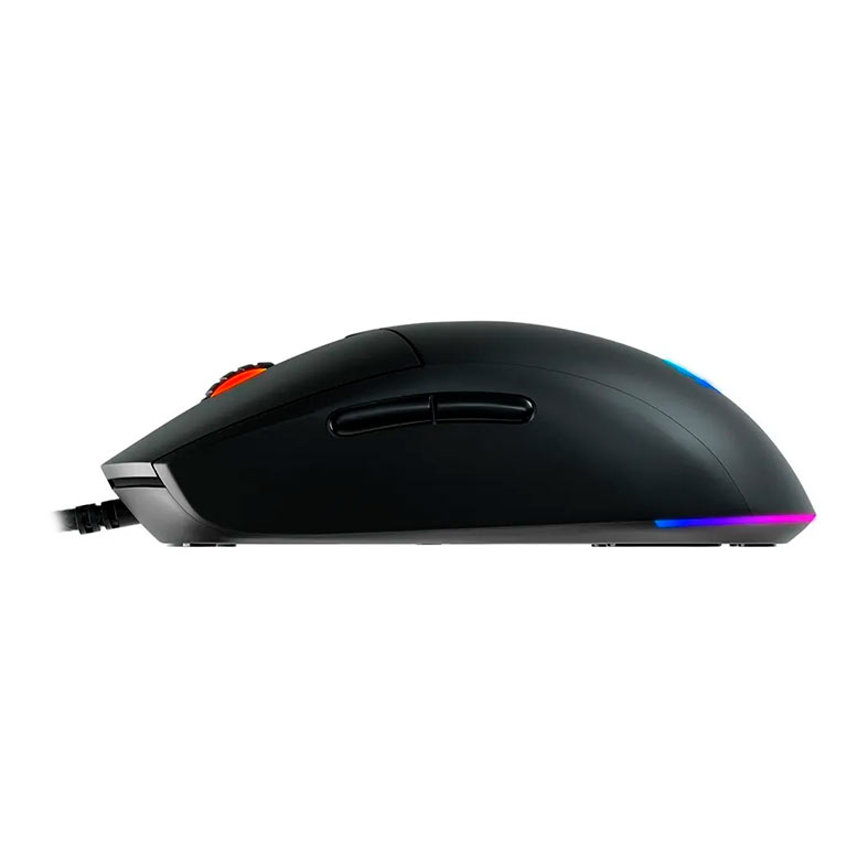 Mouse Gamer Solid Gear Steel Pro, RGB, 12000DPI, 6 Botoes, Preto, M-200-BK - miniatura 6