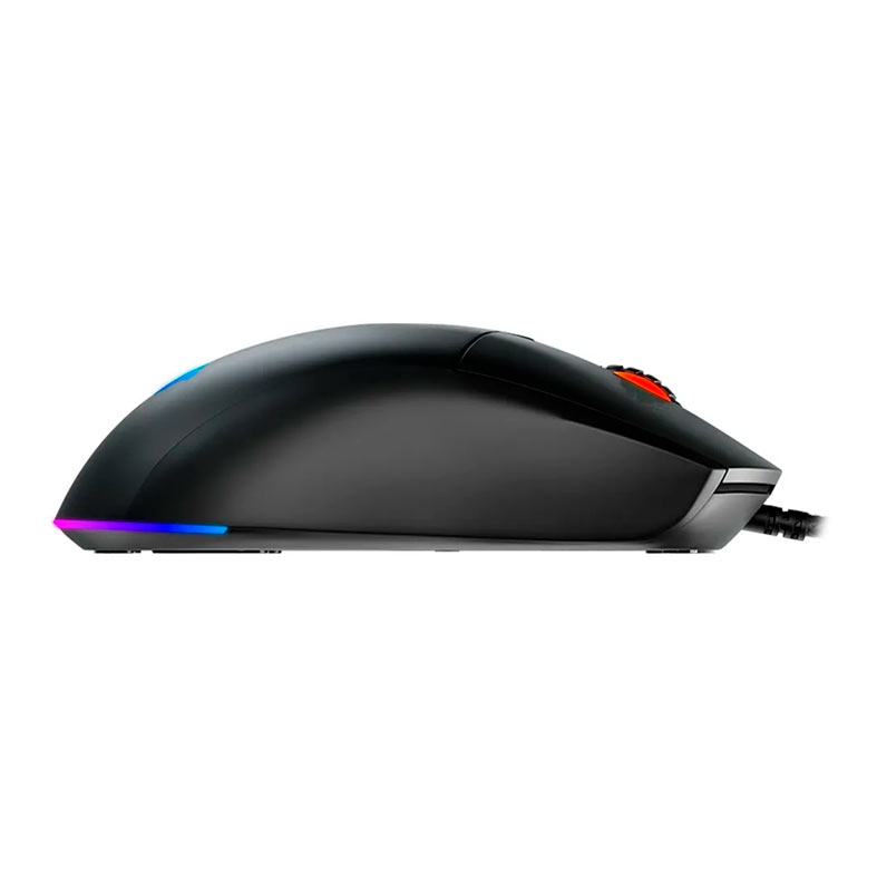Mouse Gamer Solid Gear Steel Pro, RGB, 12000DPI, 6 Botoes, Preto, M-200-BK - miniatura 5