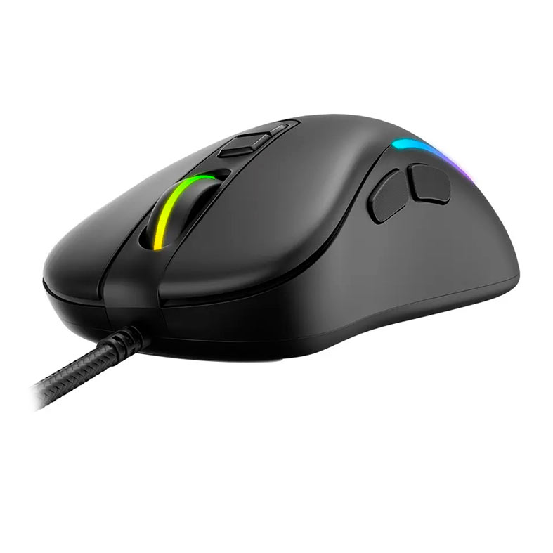Mouse Gamer Solid Gear Chromium, RGB, 10000DPI, 6 Botoes, Preto, M-300 - miniatura 3