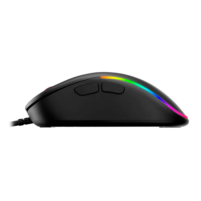 Mouse Gamer Solid Gear Chromium, RGB, 10000DPI, 6 Botoes, Preto, M-300 - miniatura 6