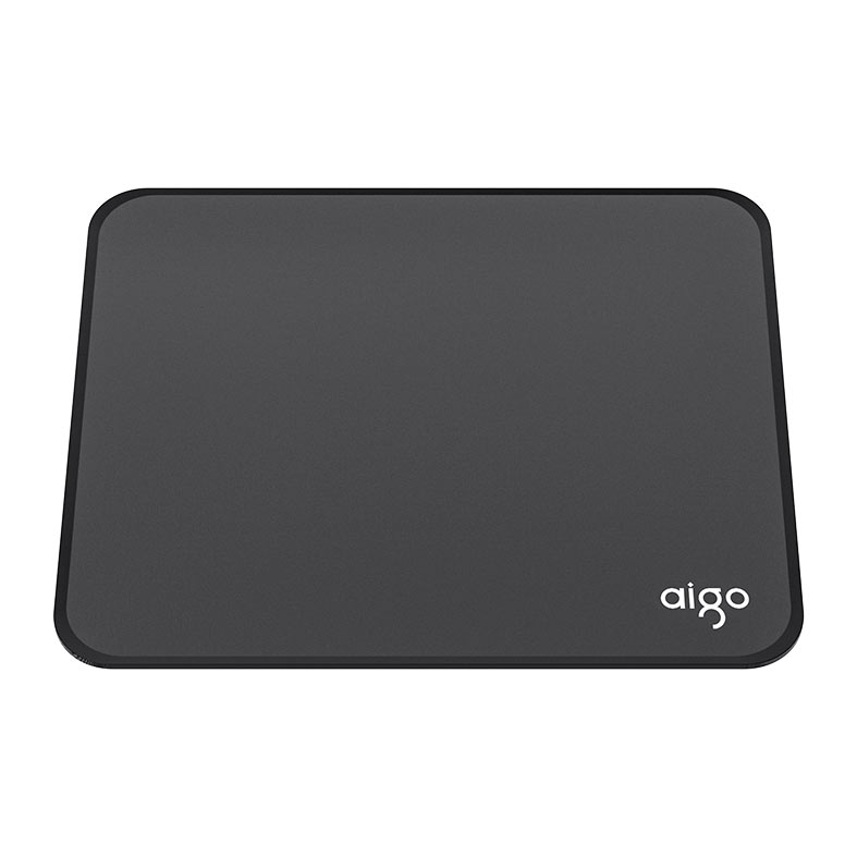 Mousepad Aigo M1, 300x250x3mm, Preto, M1-BK - miniatura 4