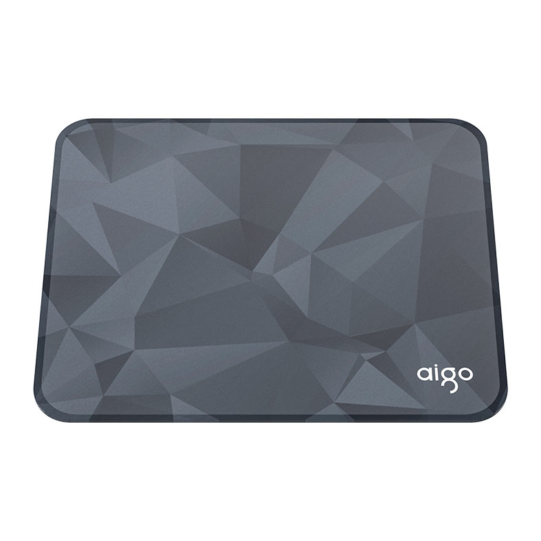 Mousepad Aigo M1, 300x250x3mm, Cinza, M1-GY - miniatura 4