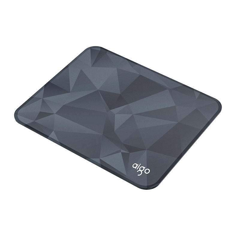 Mousepad Aigo M1, 300x250x3mm, Cinza, M1-GY - miniatura 5