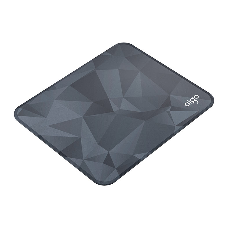 Mousepad Aigo M1, 300x250x3mm, Cinza, M1-GY - miniatura 3