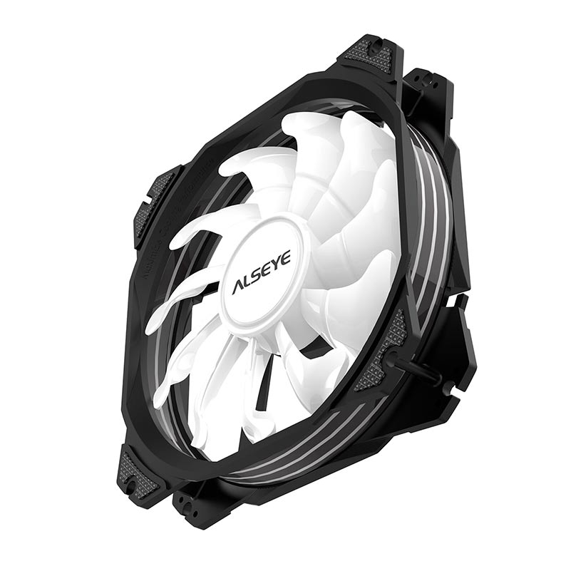 Water Cooler Alseye Max M120, ARGB, 120mm, Preto, M120-BLACK - miniatura 9