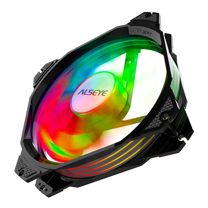 Water Cooler Alseye Max M120, ARGB, 120mm, Preto, M120-BLACK - miniatura 8