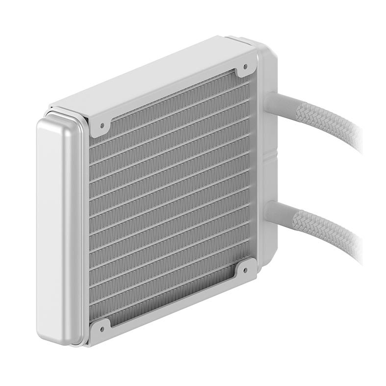 Water Cooler Alseye Max M120, ARGB, 120mm, Branco, M120-WHITE - miniatura 7
