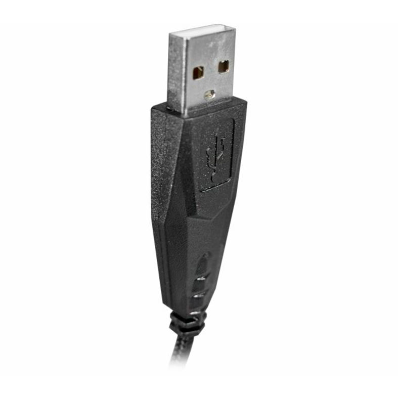 Mouse K-MEX M136, RGB, 7200DPI, 5 Botoes, USB, Preto, M136US00010CB0X - miniatura 8