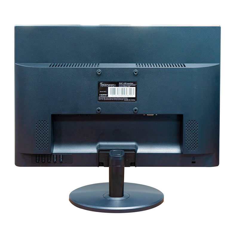 Monitor 3Green 19.5 LED, 19.5 Pol, HD, 2ms, 75Hz, HDMI/VGA, Preto, M195WHD - miniatura 4