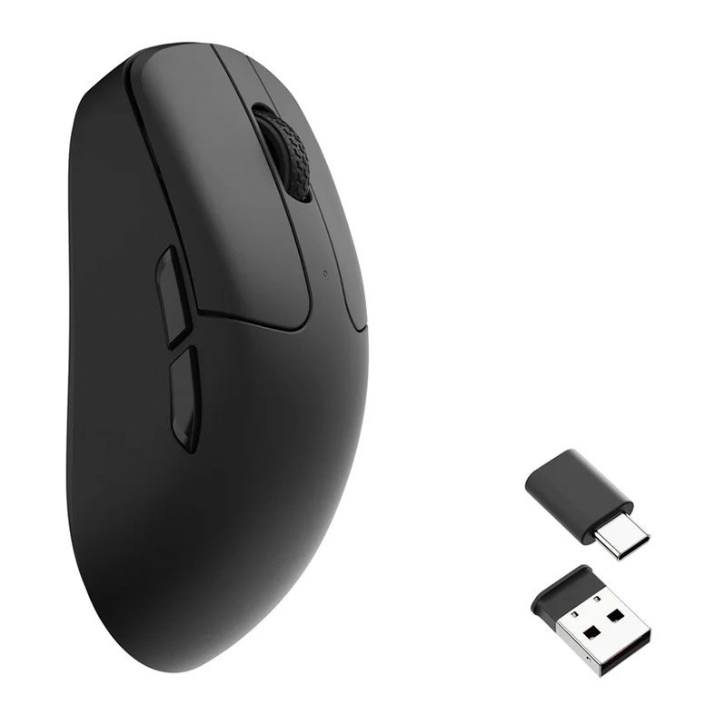 Mouse Keychron M2, 26000DPI, 5 Botoes, Wireless, Preto, M2-A1 - miniatura 3