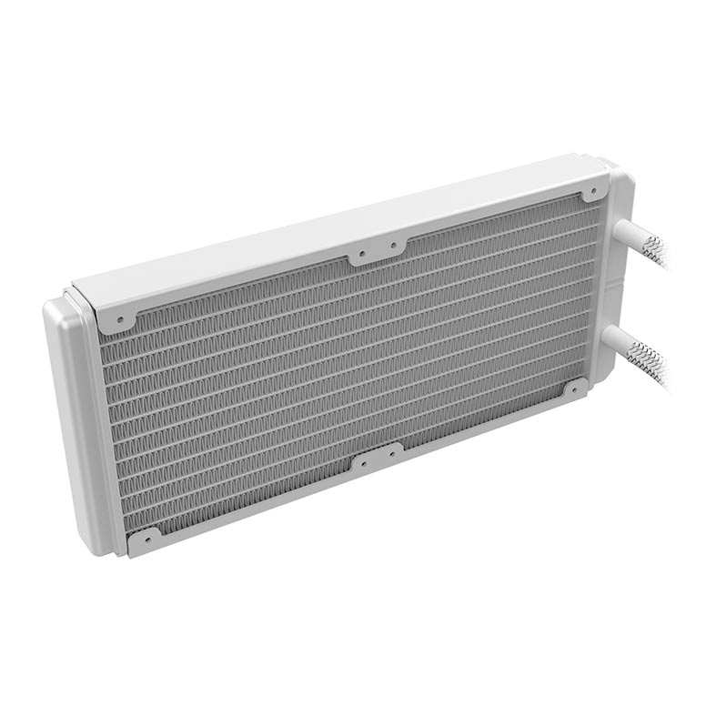 Water Cooler Alseye Max M240, RGB,240mm, Branco, M240-WHITE - miniatura 7