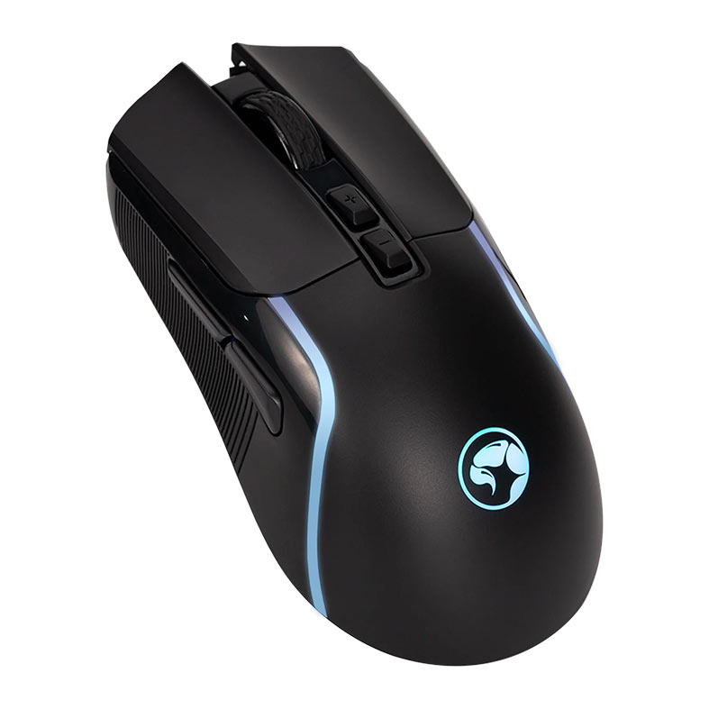 PRE VENDA - Mouse Gamer Marvo M292, RGB, 8000DPI, 7 Botoes, Preto, M292-BK - miniatura 4