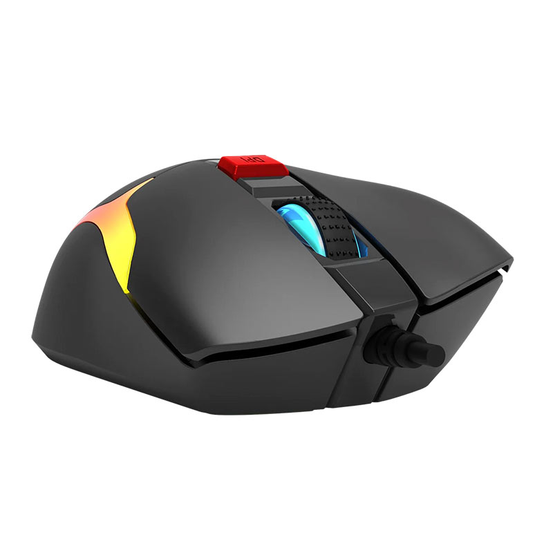 Mouse Gamer Marvo M360, RGB, 12800DPI, 7 Botoes, Preto, M360 - miniatura 4