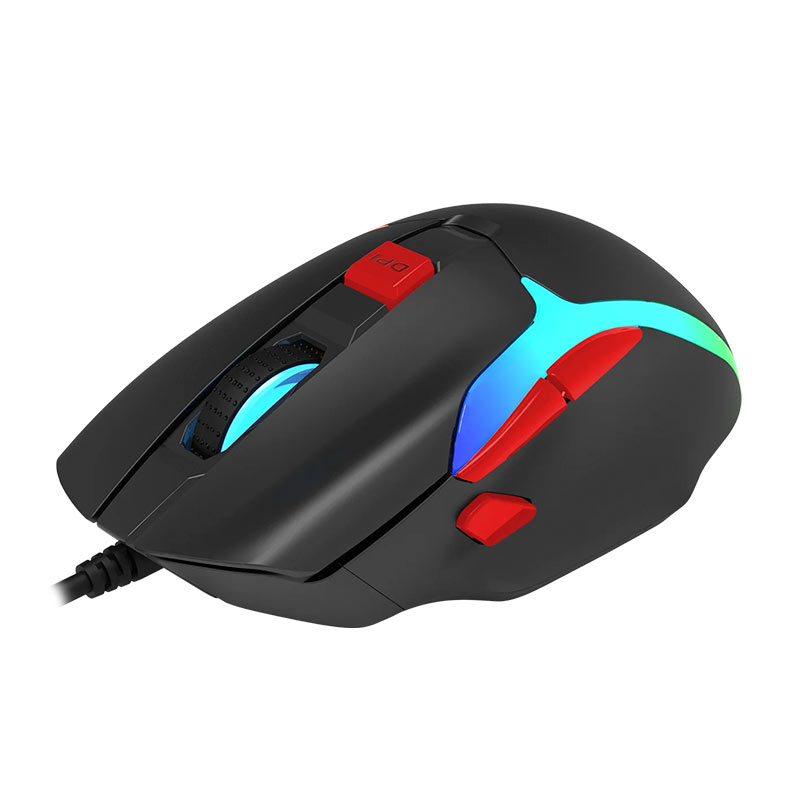 Mouse Gamer Marvo M360, RGB, 12800DPI, 7 Botoes, Preto, M360 - miniatura 6