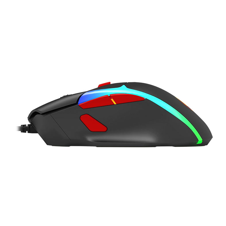 Mouse Gamer Marvo M360, RGB, 12800DPI, 7 Botoes, Preto, M360 - miniatura 7