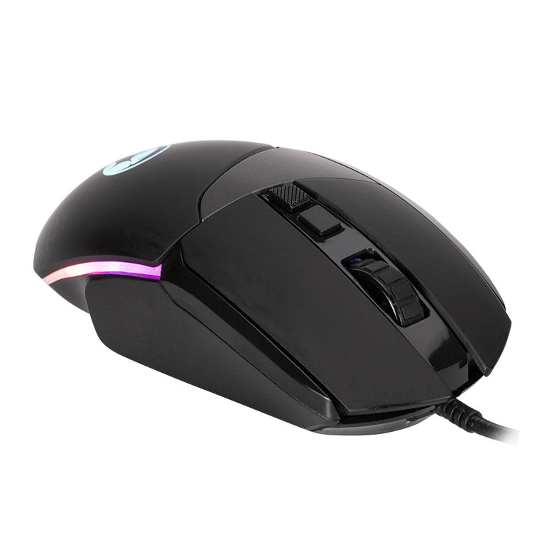 Mouse Gamer Marvo M411, RGB, 12800DPI, 8 Botoes, Preto, M411 - miniatura 4