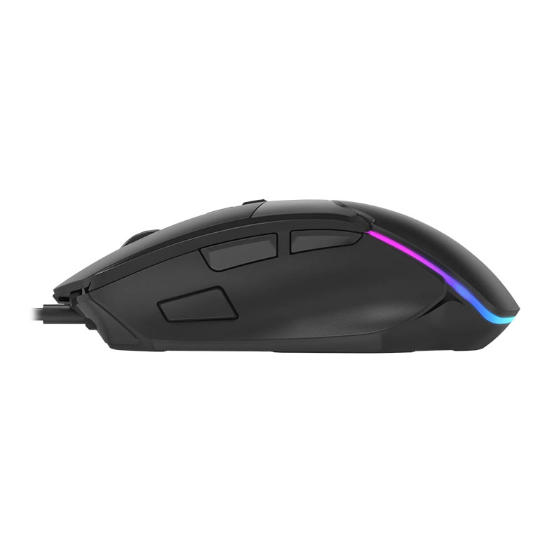 Mouse Gamer Marvo M411, RGB, 12800DPI, 8 Botoes, Preto, M411 - miniatura 6