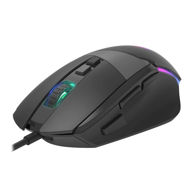 Mouse Gamer Marvo M411, RGB, 12800DPI, 8 Botoes, Preto, M411 - miniatura 5