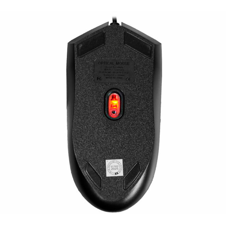 Mouse Gamer K-Mex M44J, RGB, 2400DPI, 4 Botoes, Preto, M44J34US001CB0X - miniatura 6