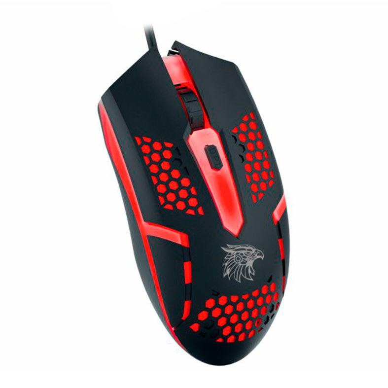 Mouse Gamer K-Mex M44J, RGB, 2400DPI, 4 Botoes, Preto, M44J34US001CB0X - miniatura 3