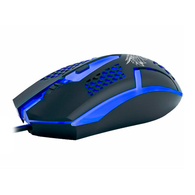 Mouse Gamer K-Mex M44J, RGB, 2400DPI, 4 Botoes, Preto, M44J34US001CB0X - miniatura 4
