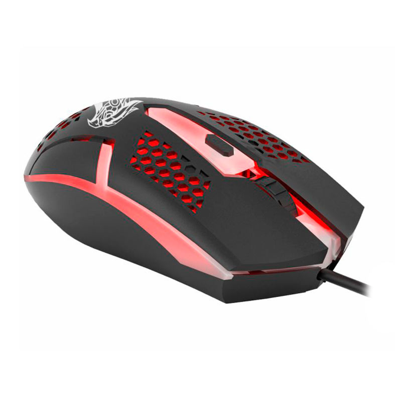 Mouse Gamer K-Mex M44J, RGB, 2400DPI, 4 Botoes, Preto, M44J34US001CB0X - miniatura 5