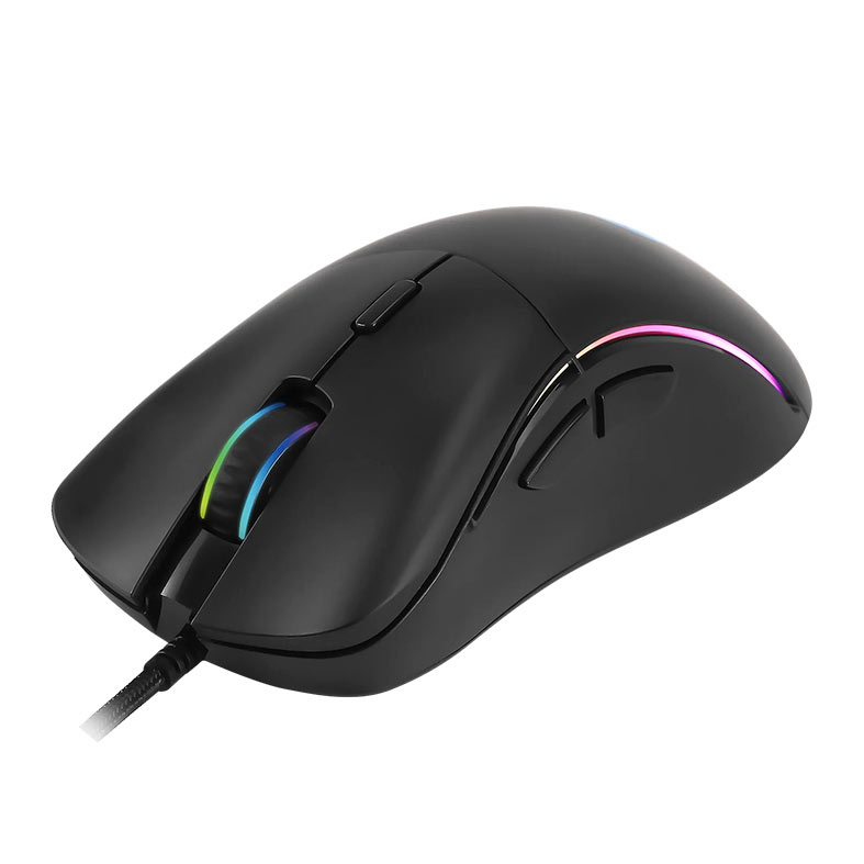 Mouse Gamer Marvo M528, RGB, 12800DPI, 6 Botoes, Preto, M528 - miniatura 5