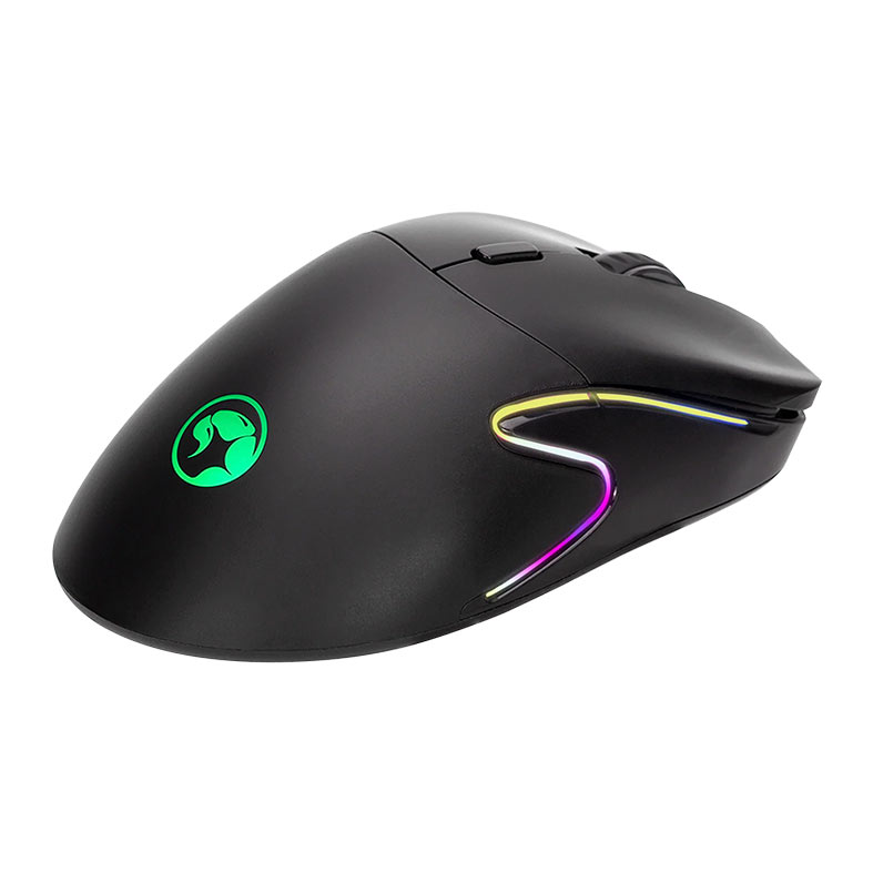 Mouse Gamer Marvo M528, RGB, 12800DPI, 6 Botoes, Preto, M528 - miniatura 3