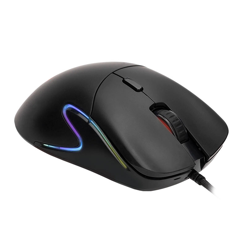 Mouse Gamer Marvo M528, RGB, 12800DPI, 6 Botoes, Preto, M528 - miniatura 4