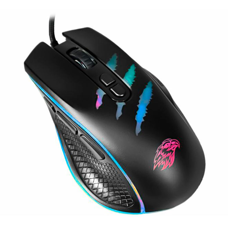 Mouse Gamer K-MEX M538 Garra, ARGB, 7200DPI, 8 Botoes, Preto, M538US00010CB0X - miniatura 4