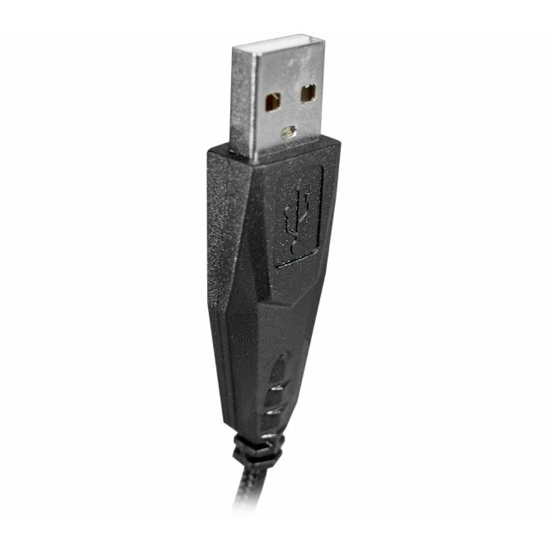 Mouse Gamer K-MEX M538 Garra, ARGB, 7200DPI, 8 Botoes, Preto, M538US00010CB0X - miniatura 9