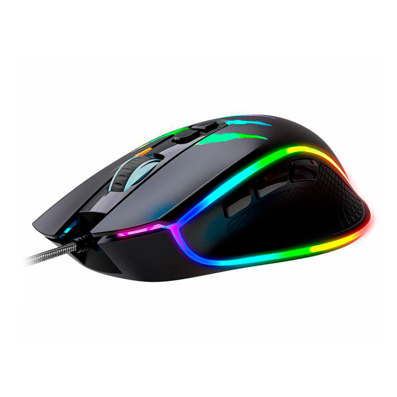 Mouse Gamer K-MEX M538 Garra, ARGB, 7200DPI, 8 Botoes, Preto, M538US00010CB0X - miniatura 3