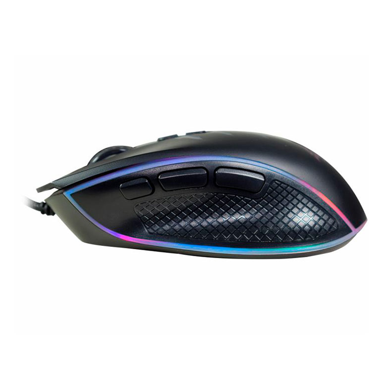 Mouse Gamer K-MEX M538 Garra, ARGB, 7200DPI, 8 Botoes, Preto, M538US00010CB0X - miniatura 7