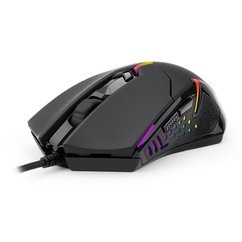 Mouse Gamer Redragon Centrophorus 2 RGB 7200DPI, M601-RGB - miniatura 5