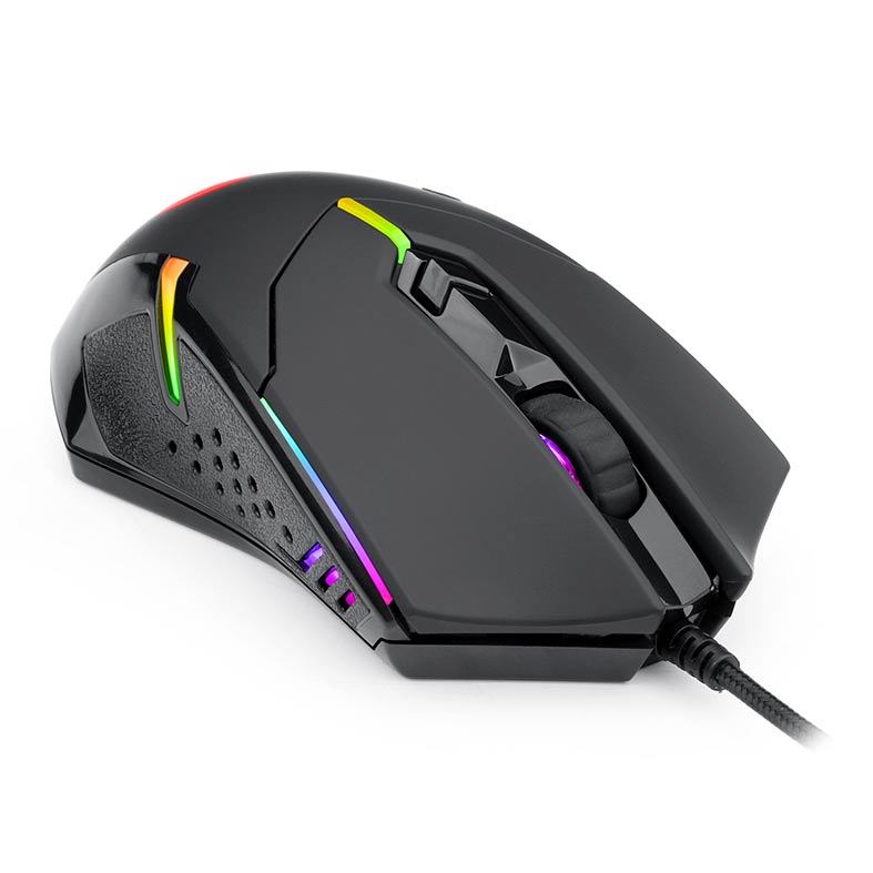 Mouse Gamer Redragon Centrophorus 2 RGB 7200DPI, M601-RGB - miniatura 6