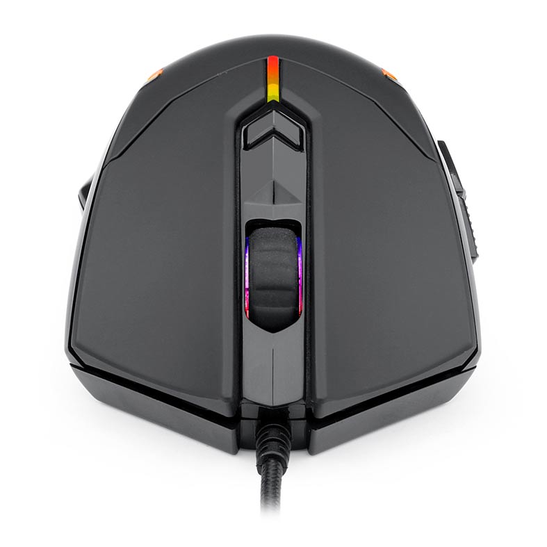 Mouse Gamer Redragon Centrophorus 2 RGB 7200DPI, M601-RGB - miniatura 9
