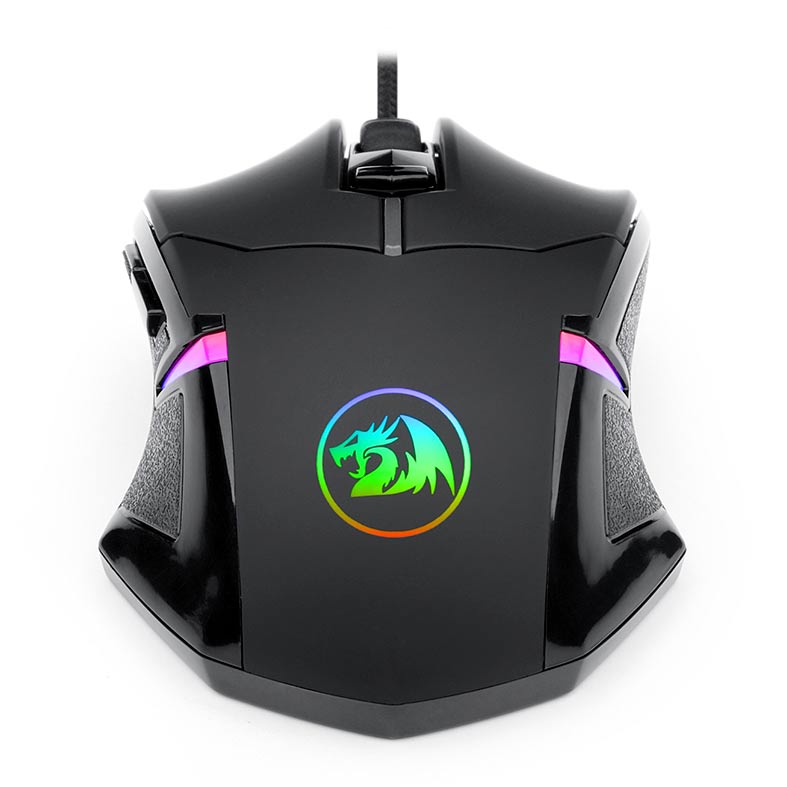Mouse Gamer Redragon Centrophorus 2 RGB 7200DPI, M601-RGB - miniatura 8